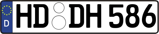 HD-DH586
