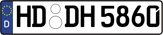 HD-DH5860