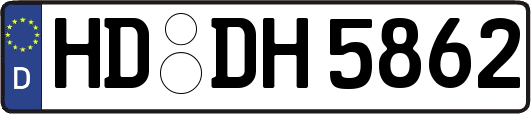 HD-DH5862