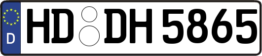 HD-DH5865