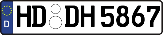 HD-DH5867