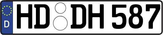 HD-DH587