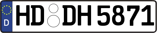HD-DH5871
