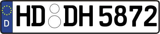 HD-DH5872