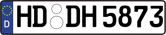 HD-DH5873