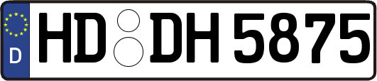 HD-DH5875