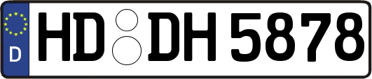 HD-DH5878