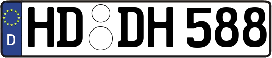HD-DH588