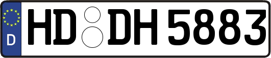 HD-DH5883