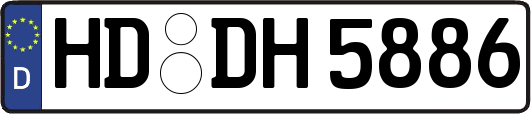 HD-DH5886