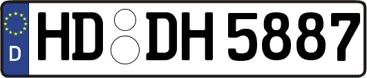 HD-DH5887