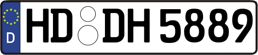 HD-DH5889