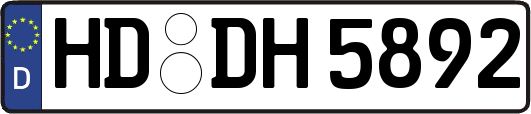 HD-DH5892