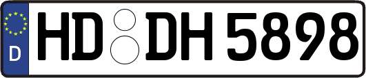 HD-DH5898