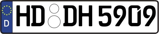 HD-DH5909