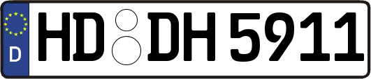 HD-DH5911