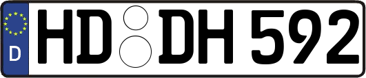 HD-DH592