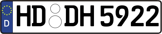 HD-DH5922