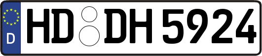 HD-DH5924