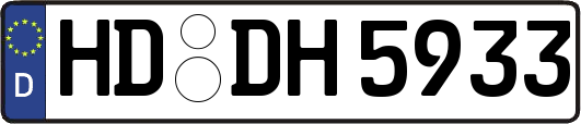 HD-DH5933