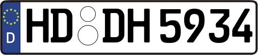 HD-DH5934