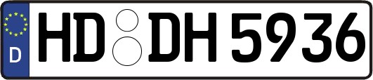 HD-DH5936