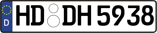 HD-DH5938