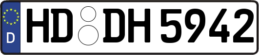 HD-DH5942