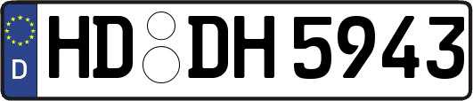 HD-DH5943