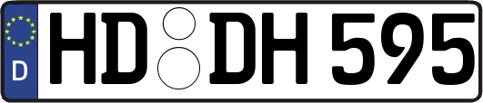 HD-DH595