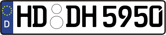 HD-DH5950