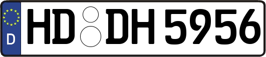 HD-DH5956