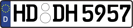 HD-DH5957