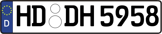 HD-DH5958