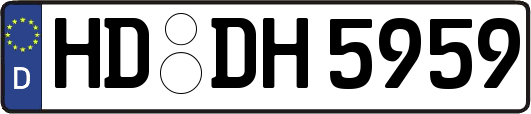 HD-DH5959