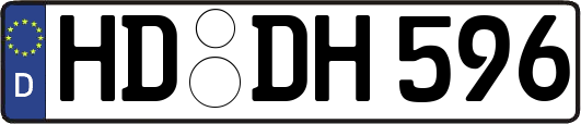 HD-DH596