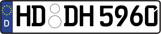 HD-DH5960