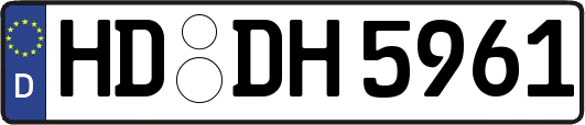 HD-DH5961