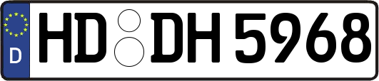 HD-DH5968