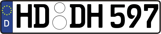 HD-DH597