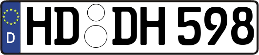 HD-DH598
