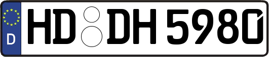 HD-DH5980