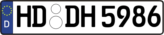 HD-DH5986