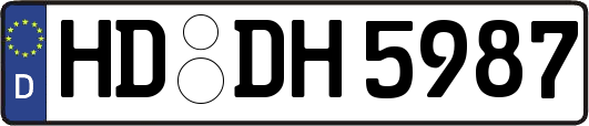 HD-DH5987