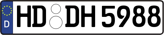 HD-DH5988