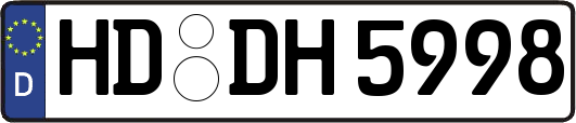 HD-DH5998