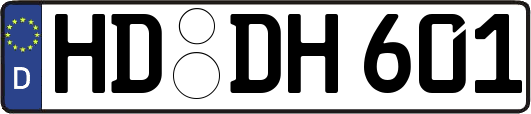 HD-DH601