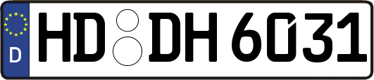 HD-DH6031