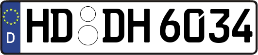 HD-DH6034