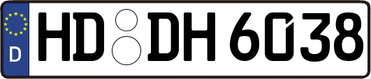 HD-DH6038